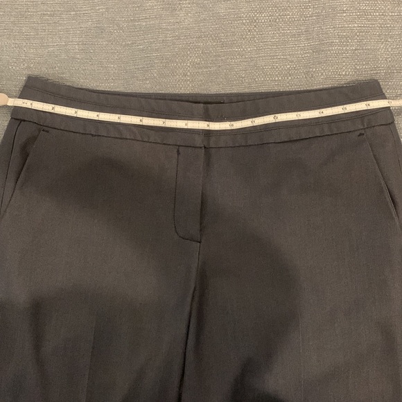 Sharagano Navy Dress Slacks Sz 8 - Picture 8 of 8